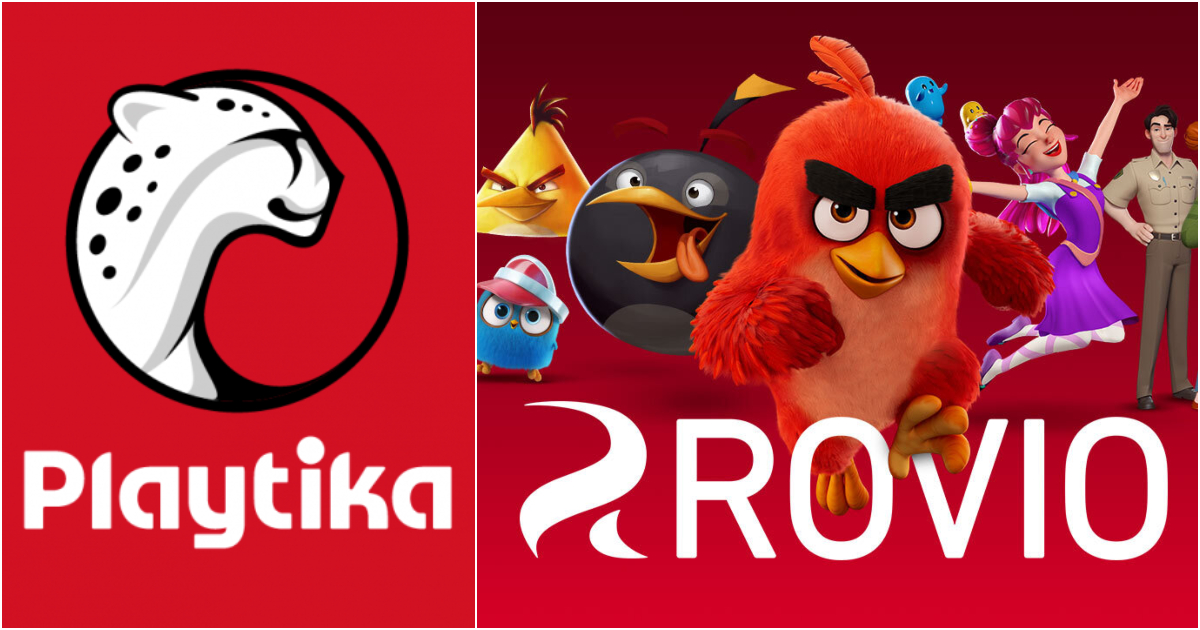 Playtika wants to acquire Rovio for €750 million